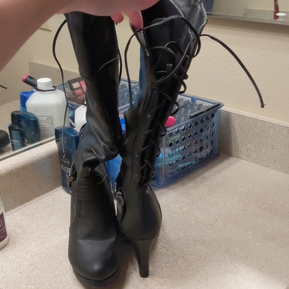 Used shoes